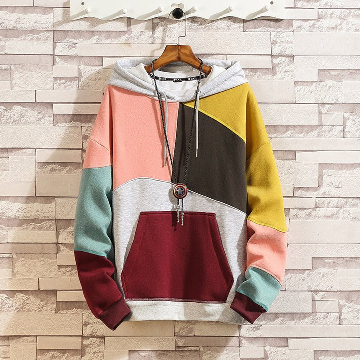 Collared hoodie - Muhaab