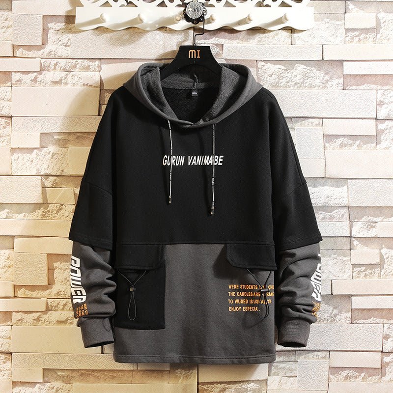 Color block hoodie - Muhaab