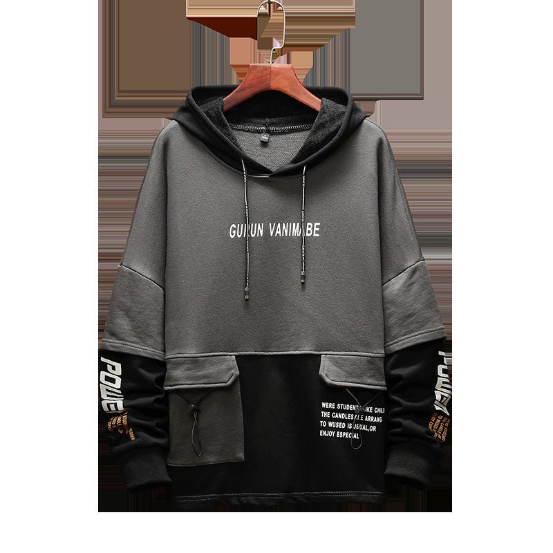 Color block hoodie - Muhaab