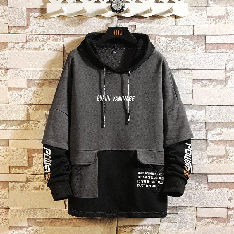 Color block hoodie - Muhaab