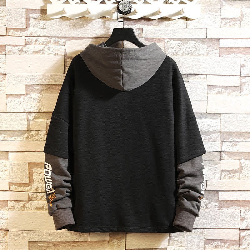 Color block hoodie - Muhaab