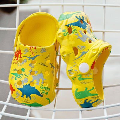 Colorful Fashion Summer Children Garden Clogs Shoes Boys&Girls Beach Sandal Kids Lightweight Breathable Slip On Mules- Muhaab