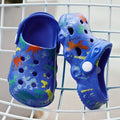 Colorful Fashion Summer Children Garden Clogs Shoes Boys&Girls Beach Sandal Kids Lightweight Breathable Slip On Mules- Muhaab