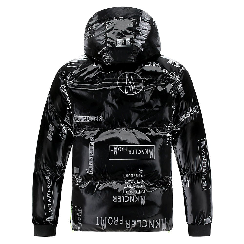 Cotton Jacket Men Casual Fashion Trend - Muhaab