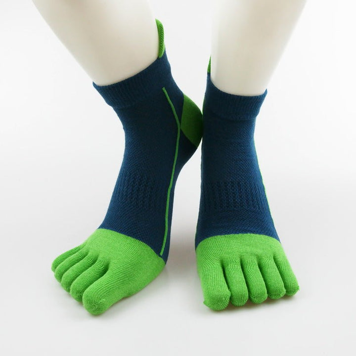 Cotton Toe Socks Men Boy To Protect Ankle Socks - Muhaab