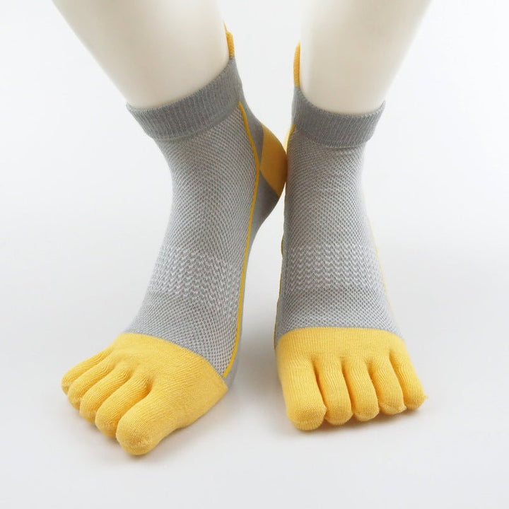 Cotton Toe Socks Men Boy To Protect Ankle Socks - Muhaab