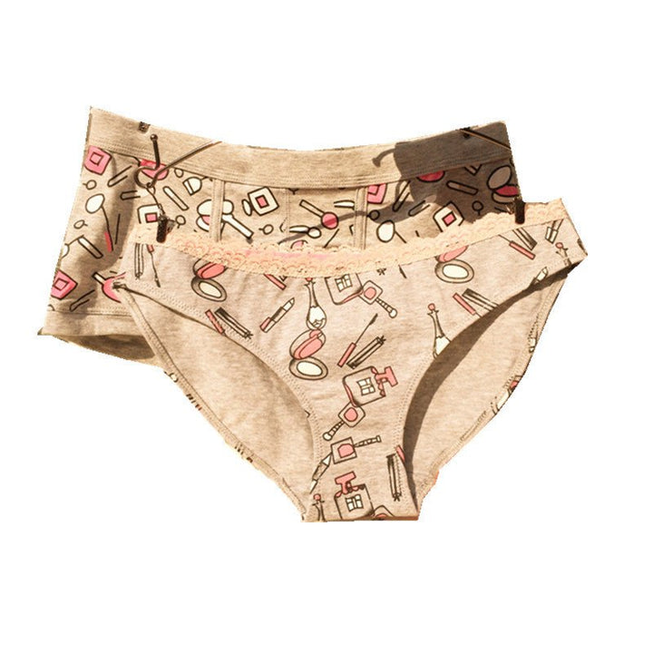 Couple underwear men boxer women - Muhaab