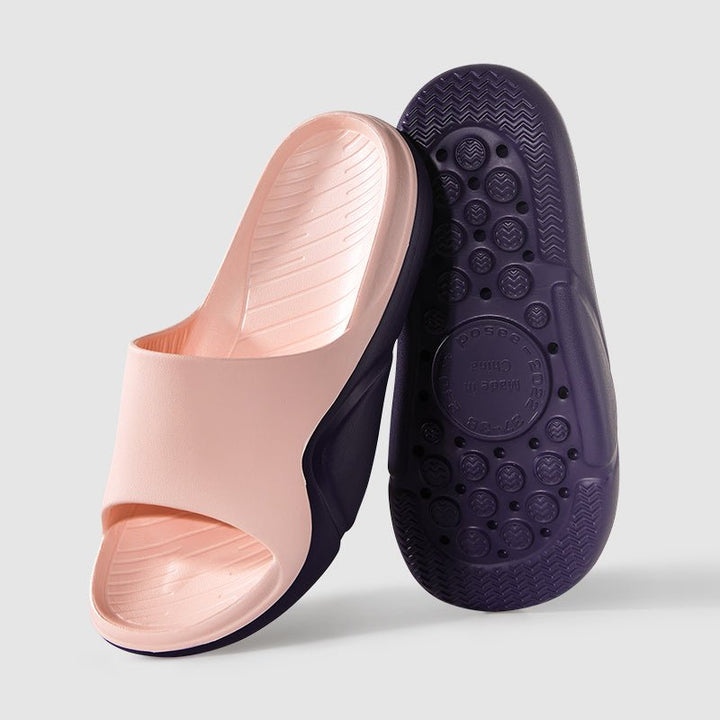 Couple's Home Indoor Platform Slippers - Muhaab