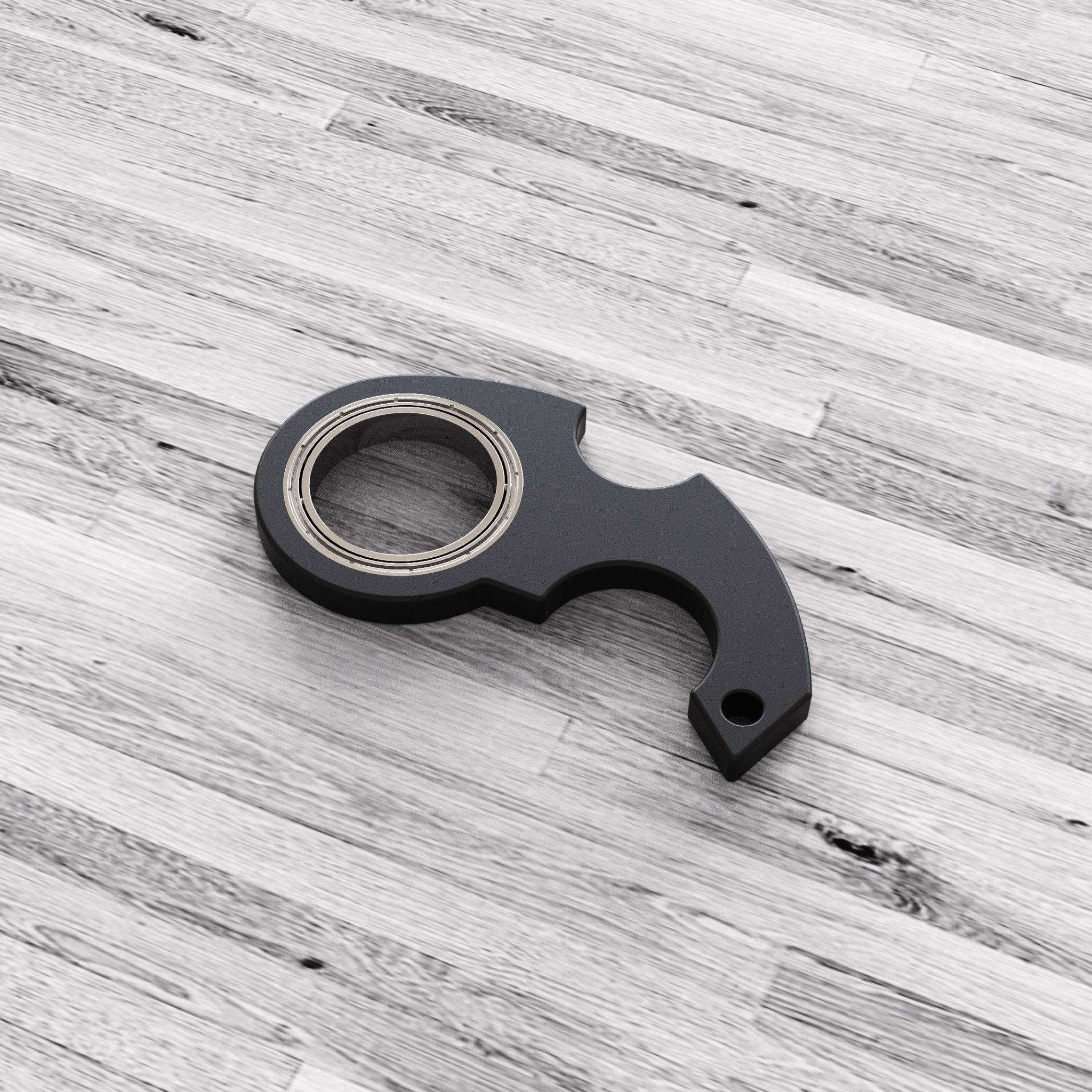 Creative Fidget Spinner Toy Keychain Hand Spinner Finger Spinner Keychain Bottle Opener Kids Toy - Muhaab