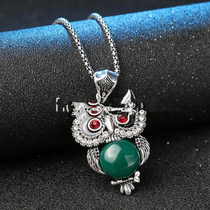 Creative Owl Jewellery Sets Necklaces Earrings Women Necklace - Muhaab