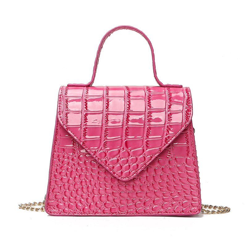 Croco model shoulder bags for women - Muhaab