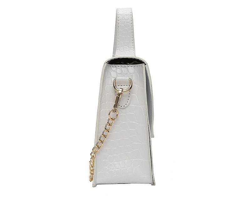 Croco model shoulder bags for women - Muhaab