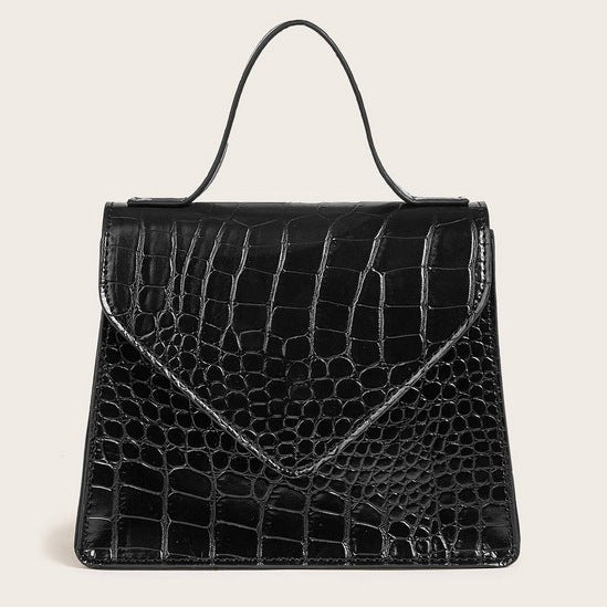 Croco model shoulder bags for women - Muhaab