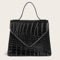 Croco model shoulder bags for women - Muhaab