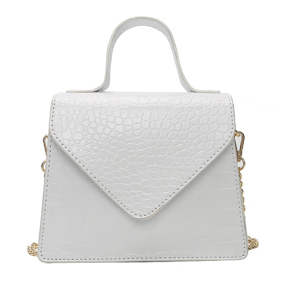 Croco model shoulder bags for women - Muhaab