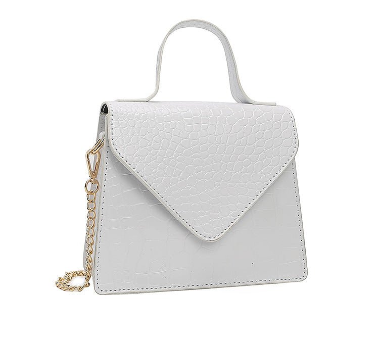 Croco model shoulder bags for women - Muhaab