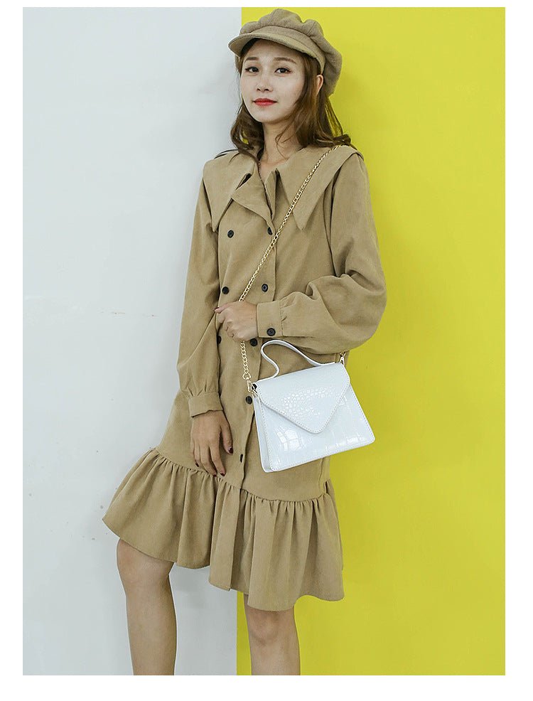 Croco model shoulder bags for women - Muhaab