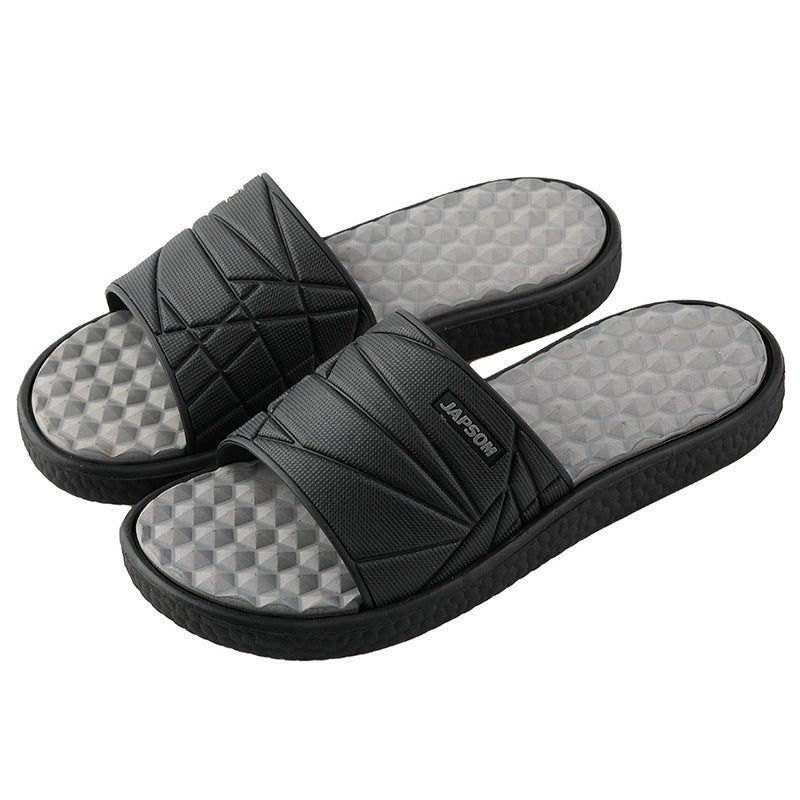 Cross-Border Plus Size Summer New Men's Home Slippers Indoor And Outdoor Slippers Fashion Trend Home Slippers - Muhaab