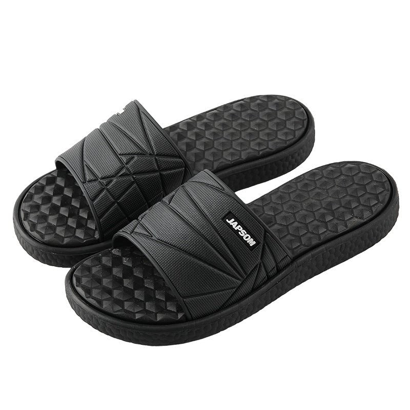 Cross-Border Plus Size Summer New Men's Home Slippers Indoor And Outdoor Slippers Fashion Trend Home Slippers - Muhaab