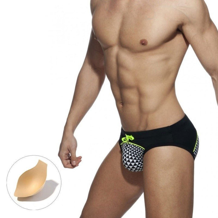 Cusual Male Boxer Men Swimwear New Trunks Vacation For Homme - Muhaab