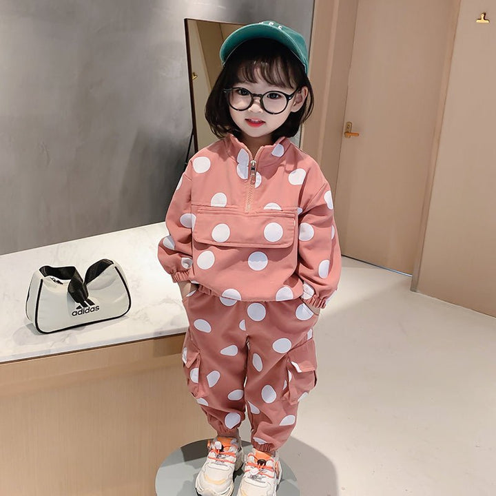 Cute Girl Fashion Tooling Suit - Muhaab