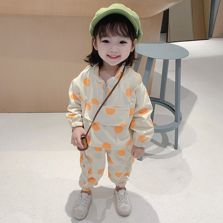 Cute Girl Fashion Tooling Suit - Muhaab