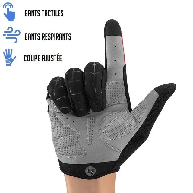 Cycling gloves - Muhaab