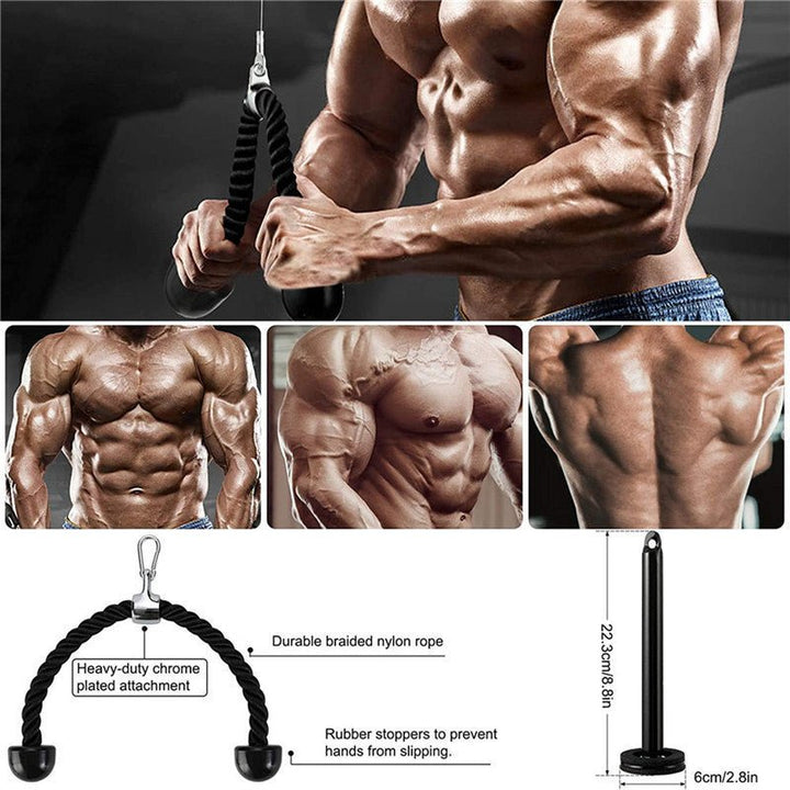 DIY Fitness Equipment Set Home Combination Accessories - Muhaab