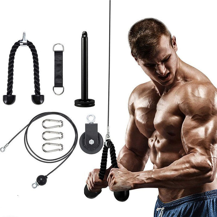 DIY Fitness Equipment Set Home Combination Accessories - Muhaab