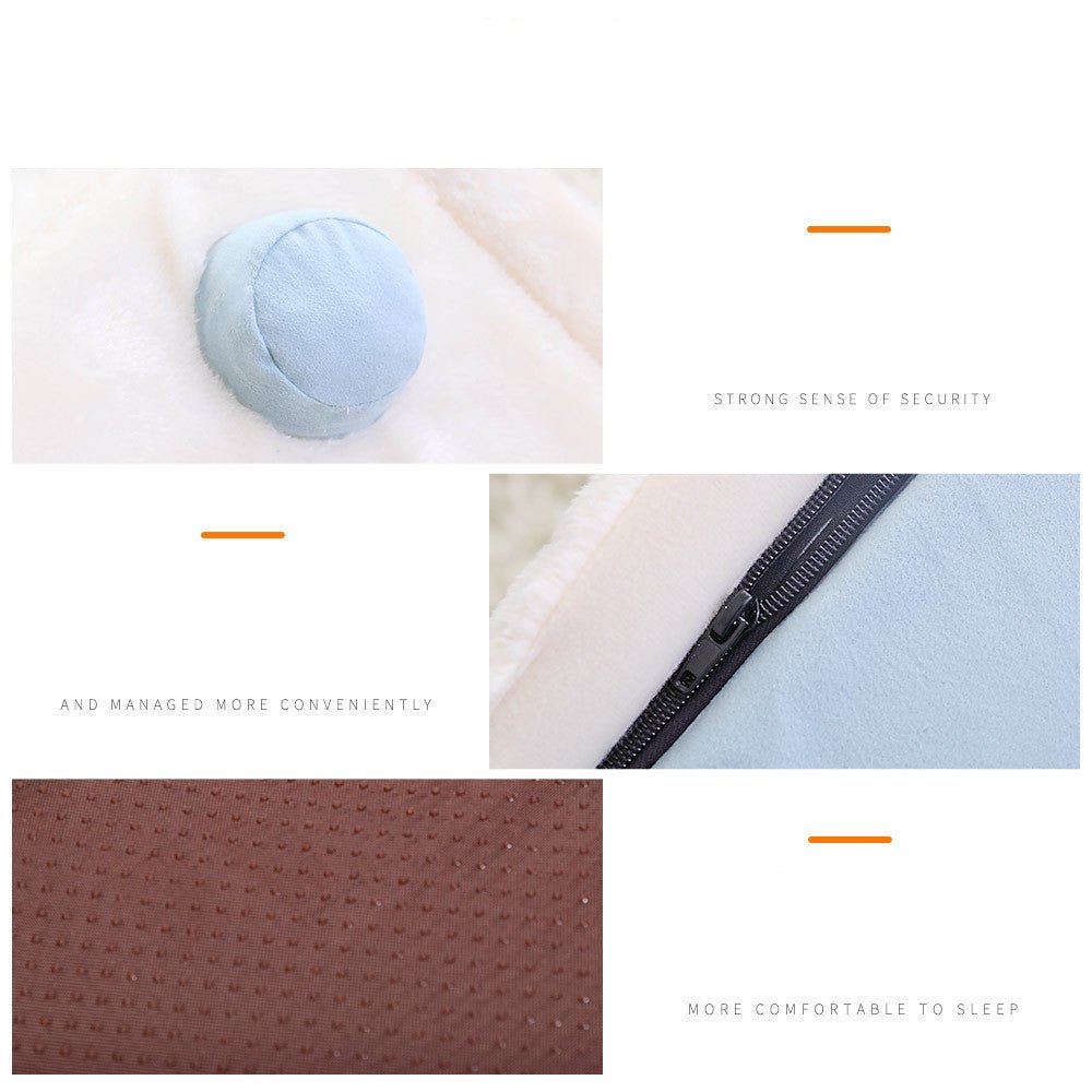 Dog Kennel House Type Warm Closed Pet Supplies - Muhaab