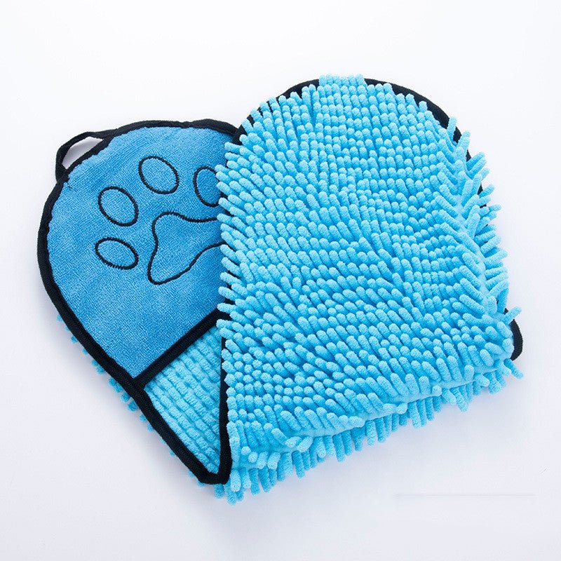 Dogs Cats Towels Super Absorbent Dog Bathrobe Microfiber Bath Towels Quick-Drying Towel Dog Towels Pet  - Muhaab