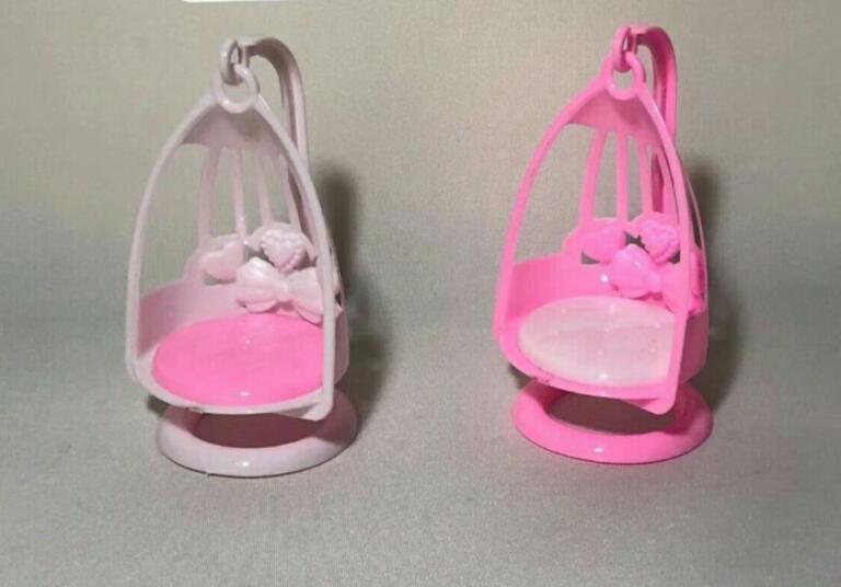 Doll Swing Hanging Basket Accessories - Muhaab