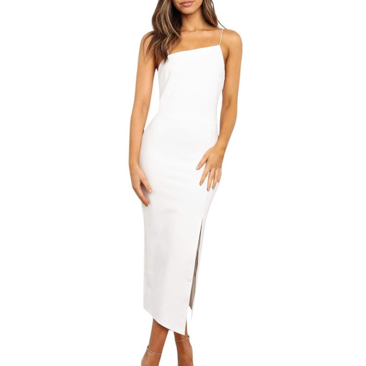 Dress Sleeveless Bodycon Dresses Vestidos Ropa Mujer - Muhaab