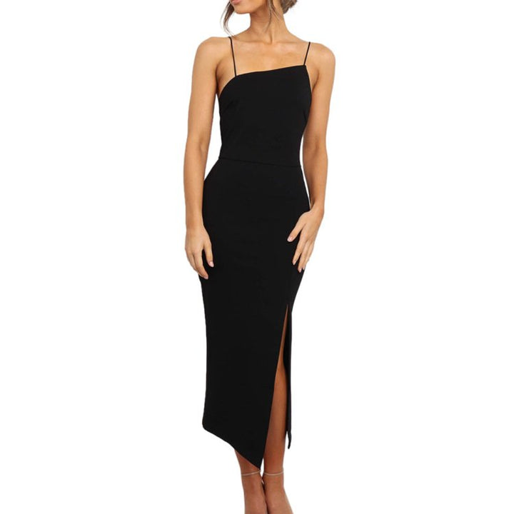 Dress Sleeveless Bodycon Dresses Vestidos Ropa Mujer - Muhaab