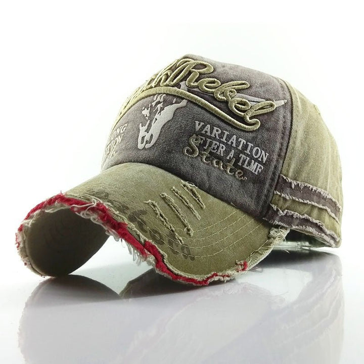 Duck Cap Made Old Bull Head Baseball Cap For Men And Women - Muhaab