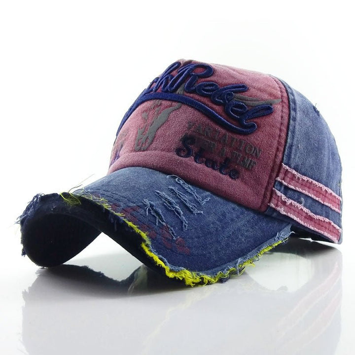 Duck Cap Made Old Bull Head Baseball Cap For Men And Women - Muhaab