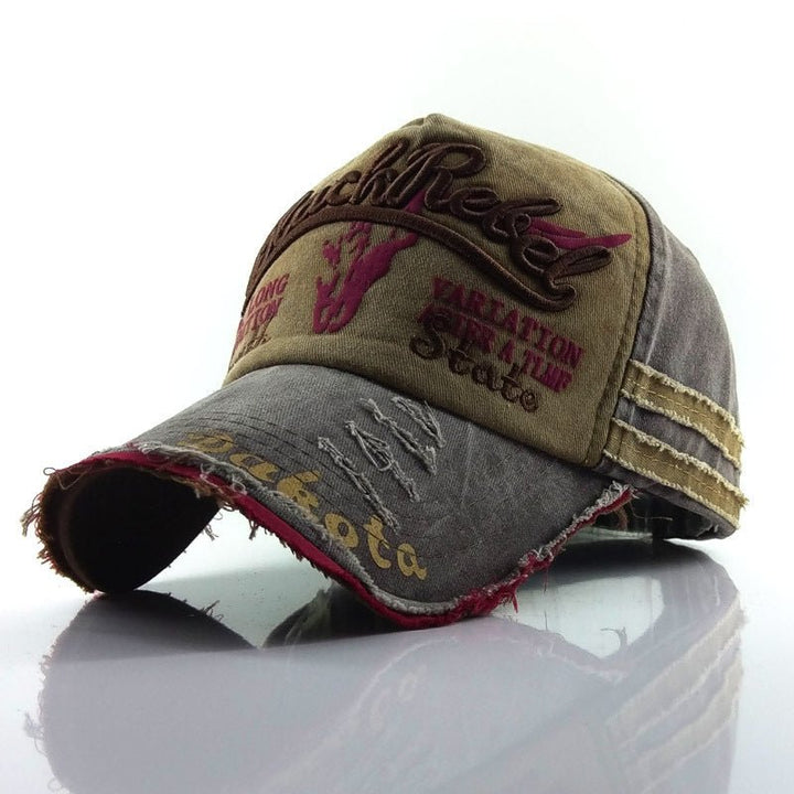 Duck Cap Made Old Bull Head Baseball Cap For Men And Women - Muhaab