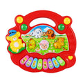 Educational Toys Farm Animal Keyboard Musical Instrument Child Baby Toys - Muhaab