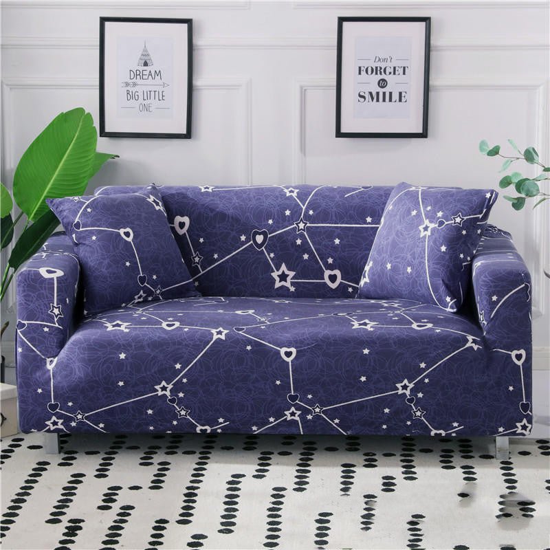 Elastic All-inclusive Sofa Cover - Muhaab