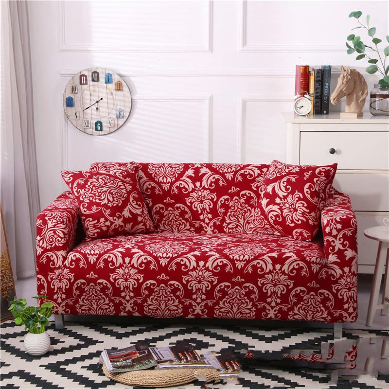 Elastic All-inclusive Sofa Cover - Muhaab