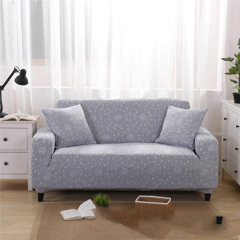 Elastic All-inclusive Sofa Cover - Muhaab