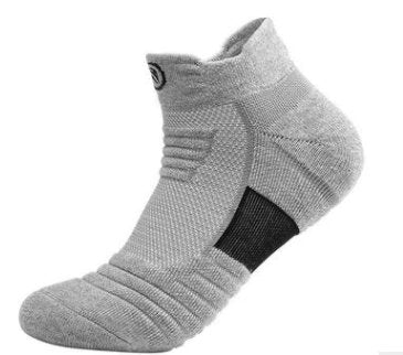 Elite Socks Men Thickened Socks Towel Bottom Deodorant Quick-Drying Running Socks - Muhaab