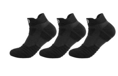 Elite Socks Men Thickened Socks Towel Bottom Deodorant Quick-Drying Running Socks - Muhaab