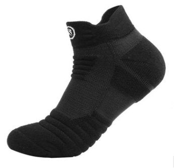 Elite Socks Men Thickened Socks Towel Bottom Deodorant Quick-Drying Running Socks - Muhaab