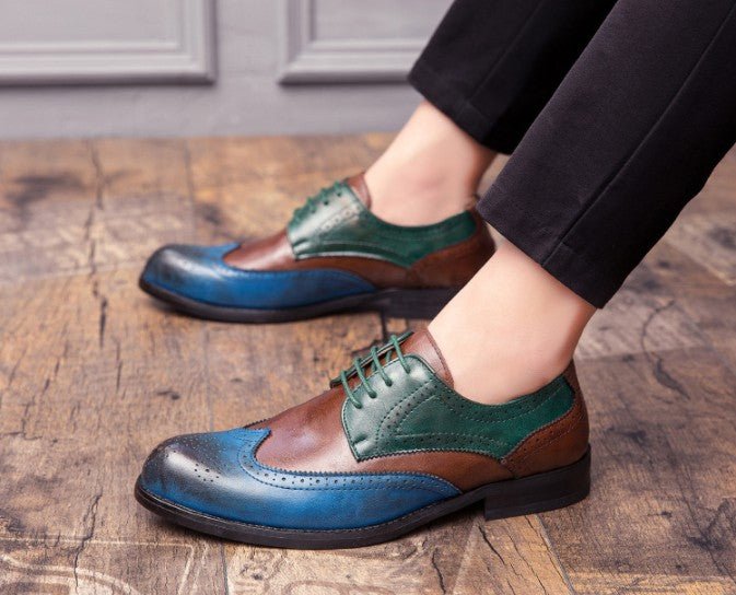 European And American Plus-size Shoes For Men - Muhaab