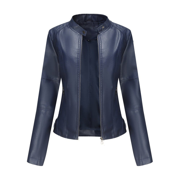 European And American Women's Leather Jackets - Muhaab