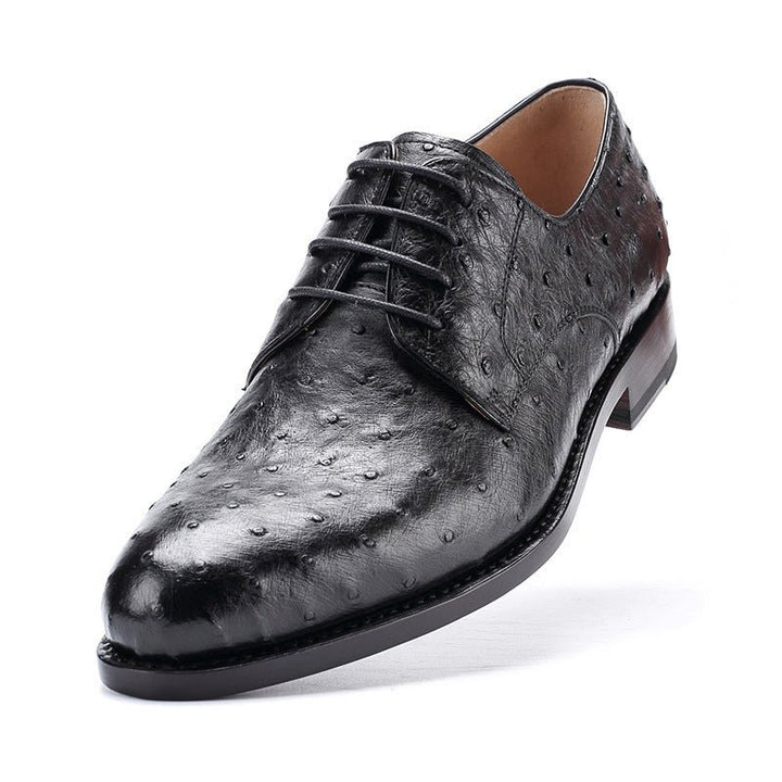 Fall New Products Low Heel Business Single Shoes Men - Muhaab