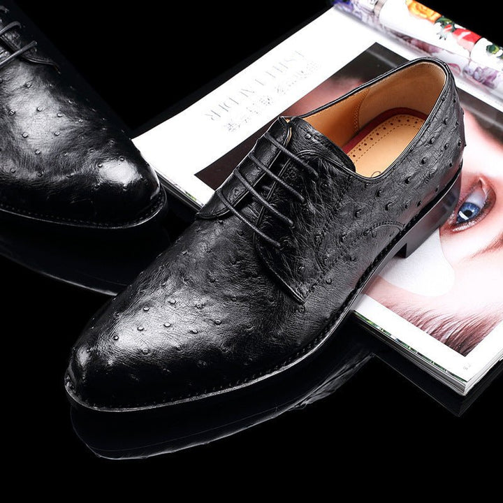 Fall New Products Low Heel Business Single Shoes Men - Muhaab