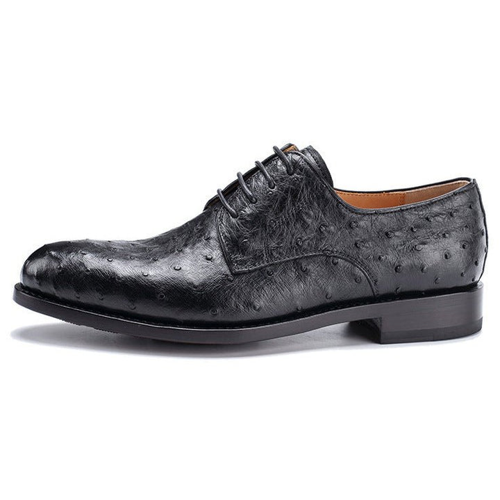 Fall New Products Low Heel Business Single Shoes Men - Muhaab