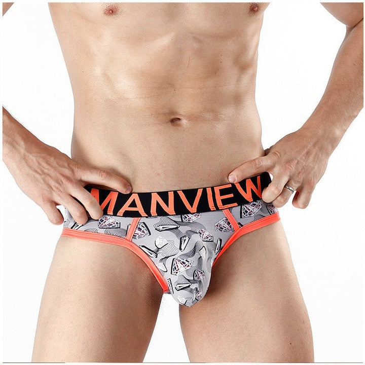 Fashion Bamboo Fiber Fancy Underwear Men - Muhaab